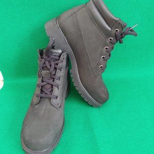 Timberland Donna Women's Size 6.5 Leather Boot NWOT